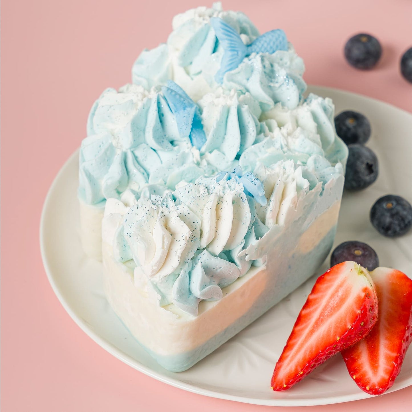 Baveal – Cake Art Pasta Tasarımlı Nemlendiricili El ve Vucüt Sabunu
