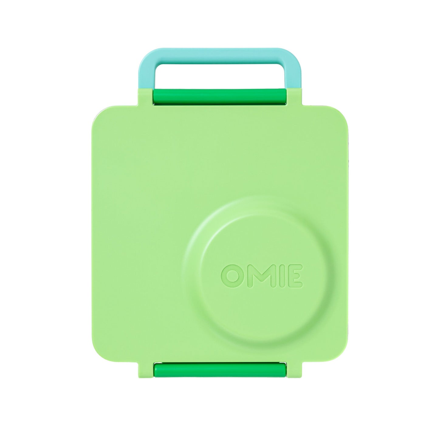 Omiebox - Isı Yalıtımlı Elma Yeşili Bento Yemek Kutusu