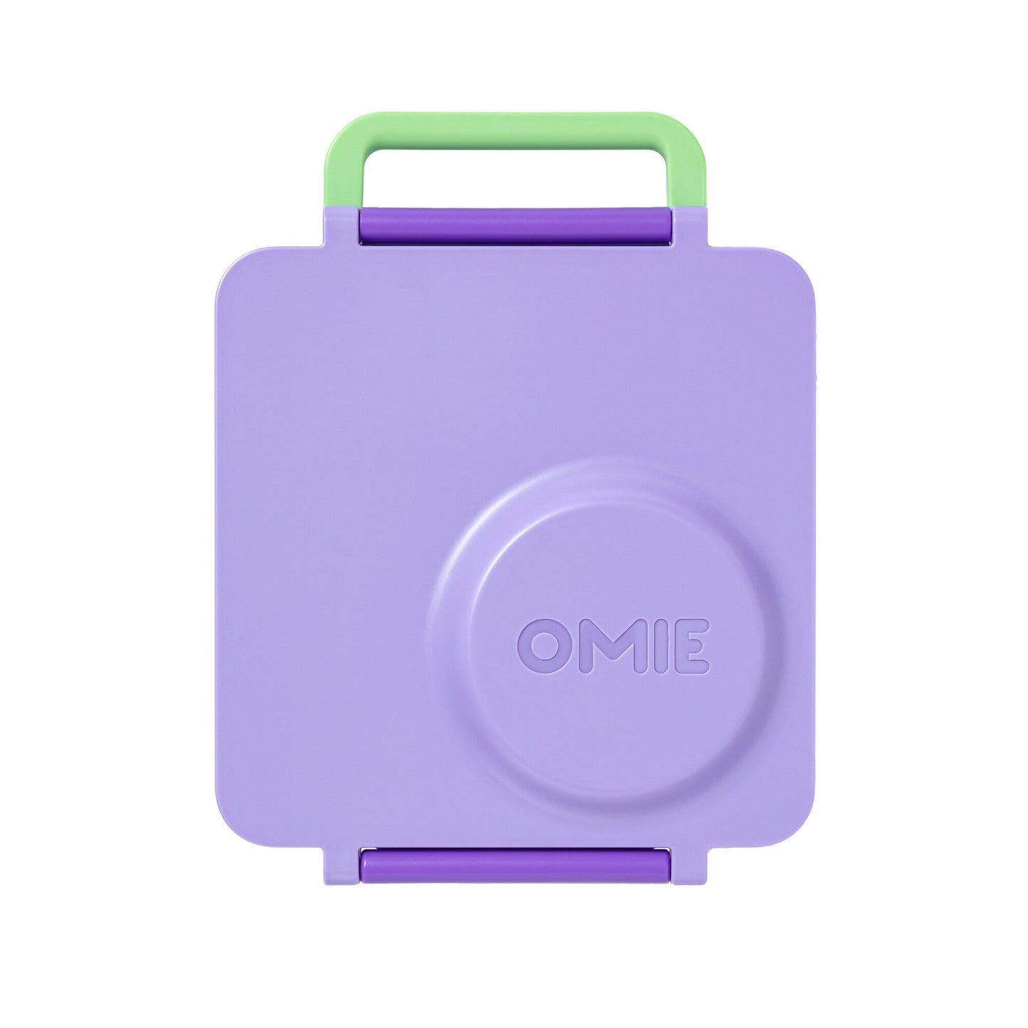 Omiebox - Isı Yalıtımlı Lila Moru Bento Yemek Kutusu