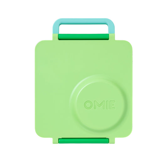 Omiebox - Isı Yalıtımlı Elma Yeşili Bento Yemek Kutusu