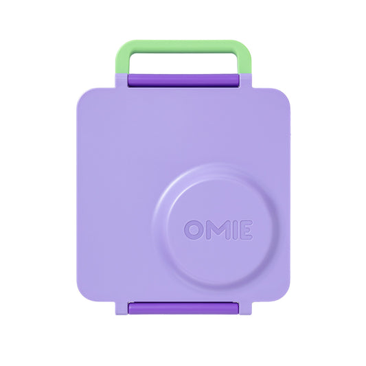 Omiebox - Isı Yalıtımlı Lila Moru Bento Yemek Kutusu